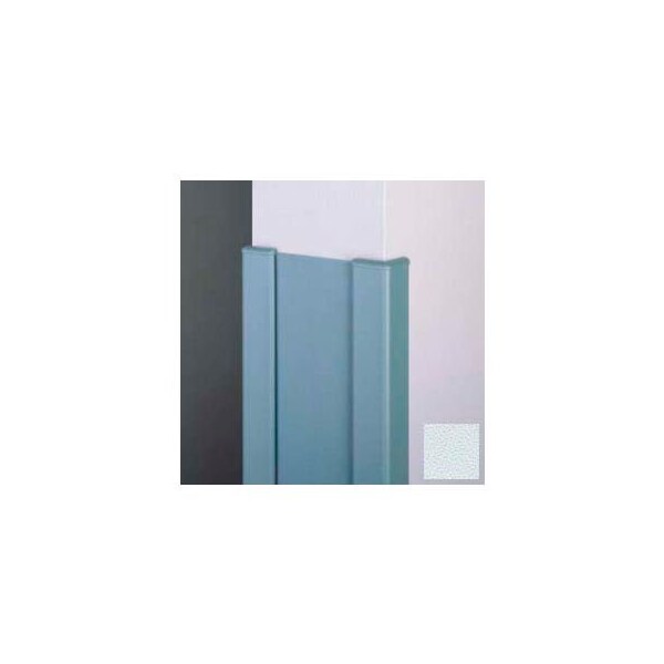 Pawling Surface Mounted End Wall 90Deg Corners, 2'' Wings, 4'H W/Caps, 6"W, BL Ice, Recycled Vinyl CG-11R-4-29 - main